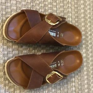Birkenstock Big buckle size 37
